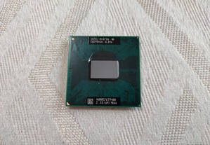 Processador Intel® Core2 Duo T9400 Cache de 6 M, 2,53 GHz, barramento frontal de 1066 MHz
