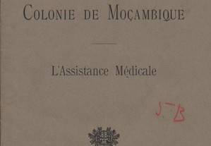 Colonie de Moçambique - l'assistance médicale