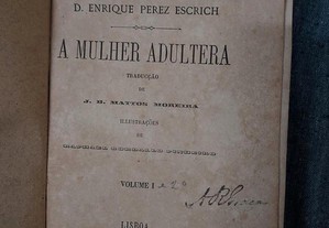 D. Enrique Perez Escrich/B. Pinheiro-A Mulher Adúltera-1873
