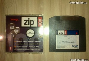 8 Disketes Iomega Zip 100Mb