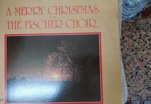 LP Merry Christmas from Fischer Choir - Bom estado