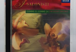 CD I Salonisti Comme Ci, Comme Ça Virtuoso Encores