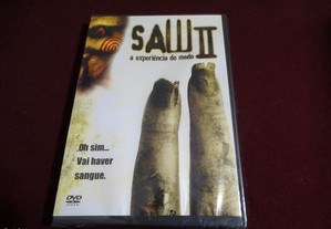 DVD-Saw II-A experiência do medo-Selado