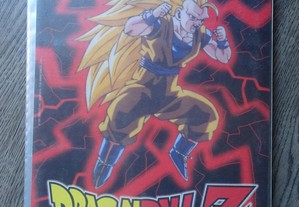 Caderneta / Capa cards Dragon Ball Z - Panini