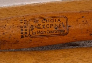 Canivete / faca em aço da marca francesa Opinel