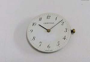 Máquinas relógio certina 121 quartz