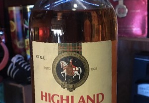 Whisky highland Queen 43vol,75cl.