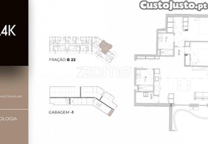 Apartamento T2 Em Construção Em Oliveira Do...