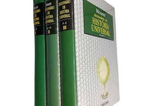 Dicionário de História Universal (3 Volumes) - Michel Mourre