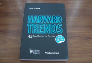 Harvard Trends - 45 Tendências de Gestão de Pedro Barbosa