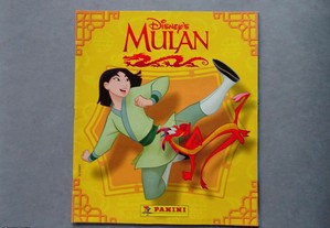 Caderneta de cromos Mulan - Disney - Panini