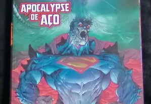 Livro BD Superman condenado "Apocalypse de aço"