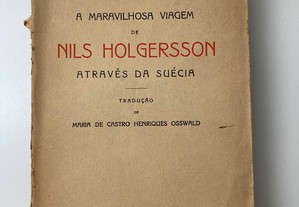 A maravilhosa viagem de Nils Holgersson através da Suécia
