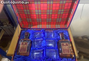 Estojo com 2 garrafas Logan 12 anos