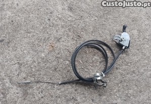 Made in England Old Bike Store Seletor de mudan�as STURMEY + acessorios