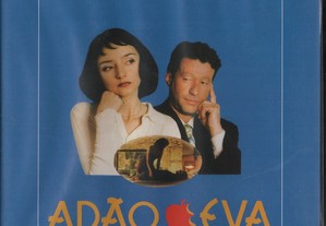 Dvd Adão e Eva - drama - Maria de Medeiros/ Joaquim de Almeida