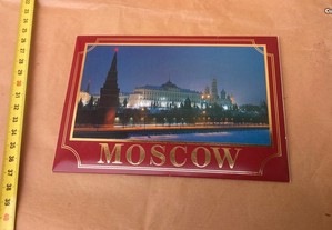 Colecção 8 Postais Moscovo Soviet Airlines anos 80
