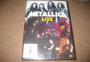 DVD dos Metallica "Live (In San Diego)" Selado!
