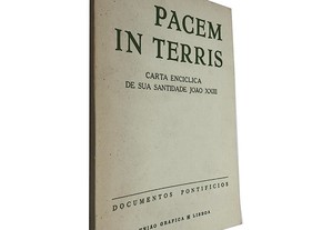 Pacem In Terris (Carta Encíclica de Sua Santidade João XXIII) -