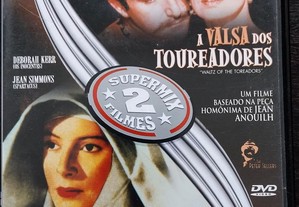dvd com dois filmes: "A valsa dos toureadores" + "Narciso negro"