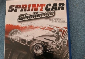 Sprint car challenge PS2 em bom estado