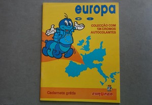 Caderneta de cromos Europa CE - Europer
