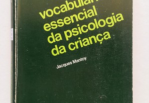 Vocabulário Essencial da Psicologia da Criança