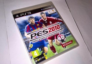 pes 2010 pro evolution soccer (jogo ps3)