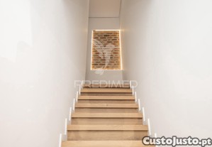 Moradia nova t4 equipada, jardim 500m2