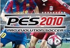 PES 2010 - Pro Evolution Soccer 2010 PSP USADO