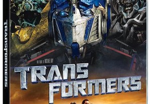 Filme em DVD: Transformers - NOVO! SELADO!