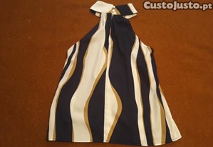 Blusa de senhora - M - nova - portes includos