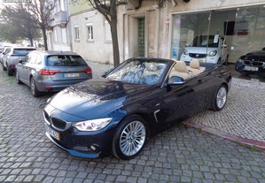 BMW 420 d Cabrio Line Luxury Auto