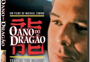 Filme em DVD: O Ano do Dragão - NOVO! SELADo!