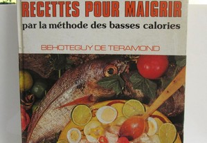 Livro 500 Nouvelles recettes pour maigrir, Behoteguy de Teramond