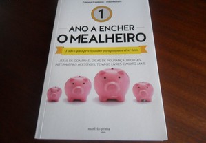 "1 Ano a Encher o Mealheiro" de Rita Rebelo e Fátima Caetano - 1ª Edição de 2013