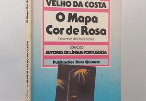 Maria Velho da Costa // O Mapa Cor de Rosa
