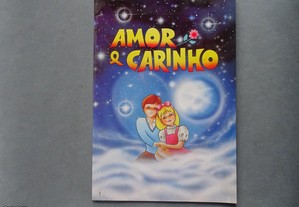 Caderneta de cromos Amor & Carinho - Manil