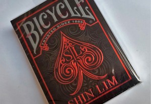 Baralho de Cartas Bicycle Shin Lim