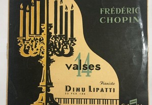 Disco LP Frédéric Chopin