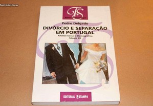 Divórcio e Separação em Portugal-de Pedro Delgado