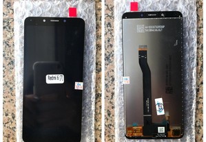 Ecrã / LCD / Display + touch de Xiaomi Redmi 6 / Redmi 6A