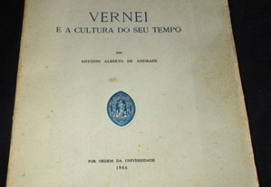 Livro Vernei E a Cultura do seu tempo 1966