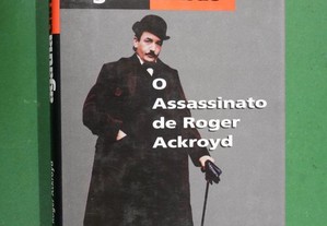 O Assassinato de Roger ACKROYD Romances de Agatha Christie.