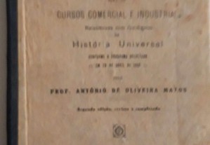 Livro Historia de Portugal Prof. António de Olivei