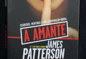 Livro A Amante James Patterson Topseller Bolso