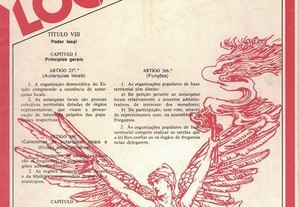 Poder Local: Revista de Administração Democrática - N.º 1 - Maio/Junho 1977