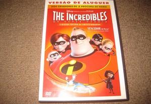 "The Incredibles: Os Super-Heróis" Edição Especial de Coleccionador com 2 DVDs
