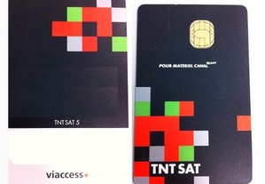 Cartão TNTSAT receptor TNT SAT HD (novo)
