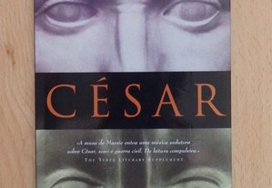 Livro " CÉSAR " de Allan Massie - Esgotado - NOVO